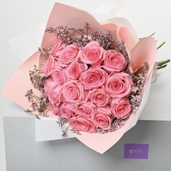 Pink hand Bouquet